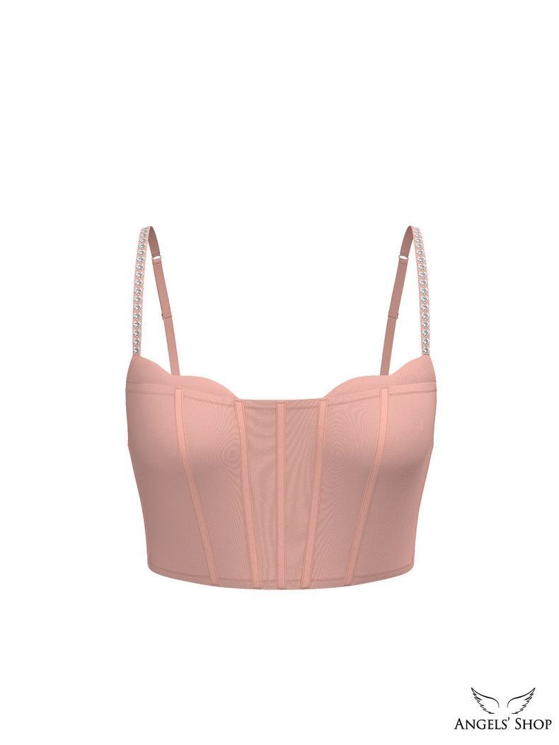 Бюстье Twinkle Petal Heart Corset Top Victoria's Secret