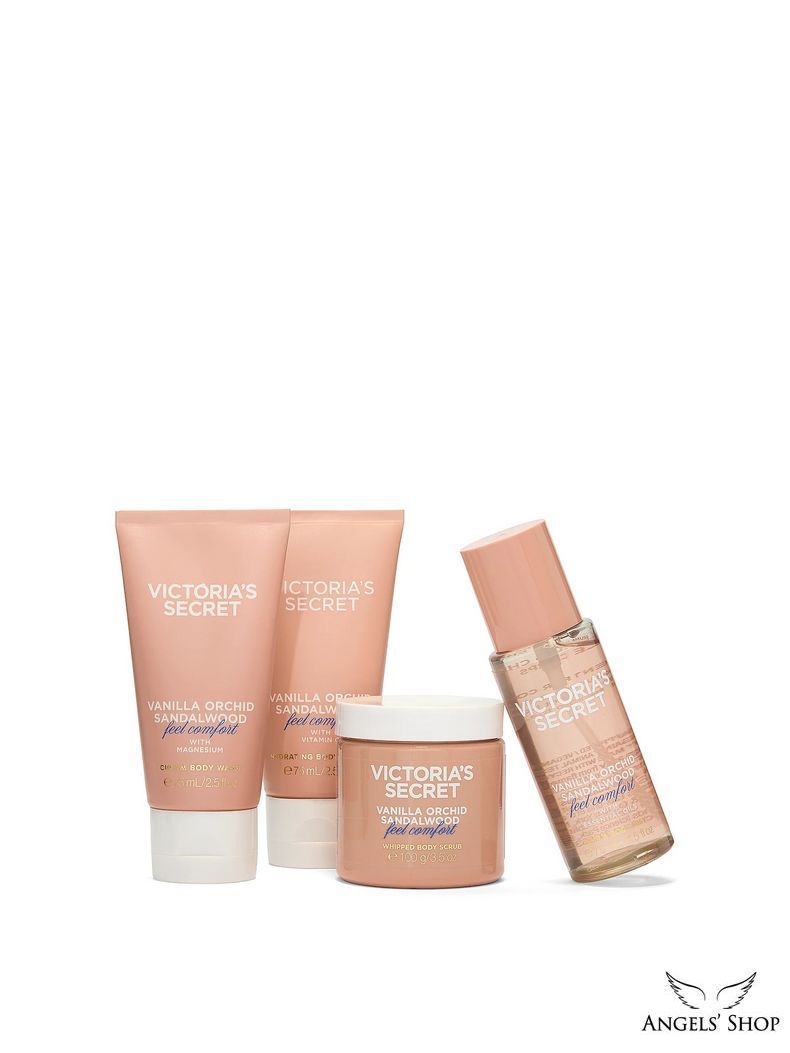 Набор Vanilla Orchid Sandalwood Body Care Gift Set ft. Reusable Travel Bag Victoria's Secret
