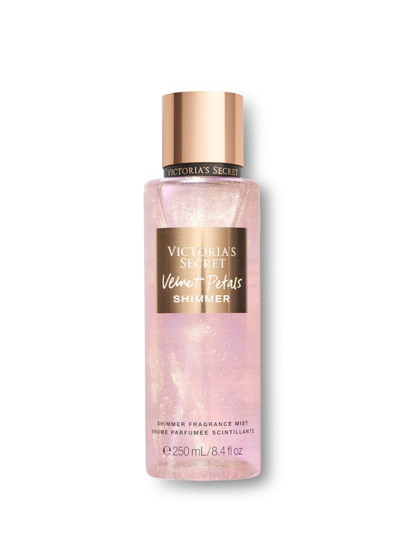 Спрей с шиммером Velvet Petals Shimmer Fragrance Mist Victoria's Secre