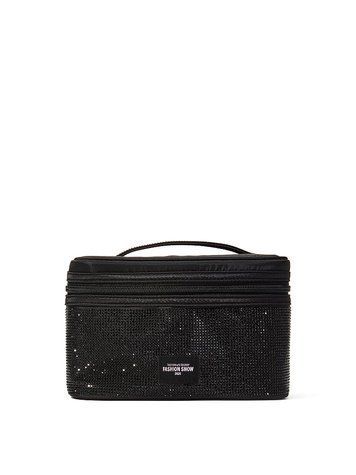 Кейс-косметичка со стразами Victoria's Secret Fashion Show 2026 Diamant&eacute; Vanity Case черный