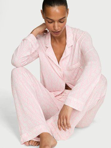 Піжама Modal Long Pajama Set Victoria's Secret
