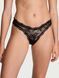 Трусики-стрінги Rose Lace High-Leg Thong Panty