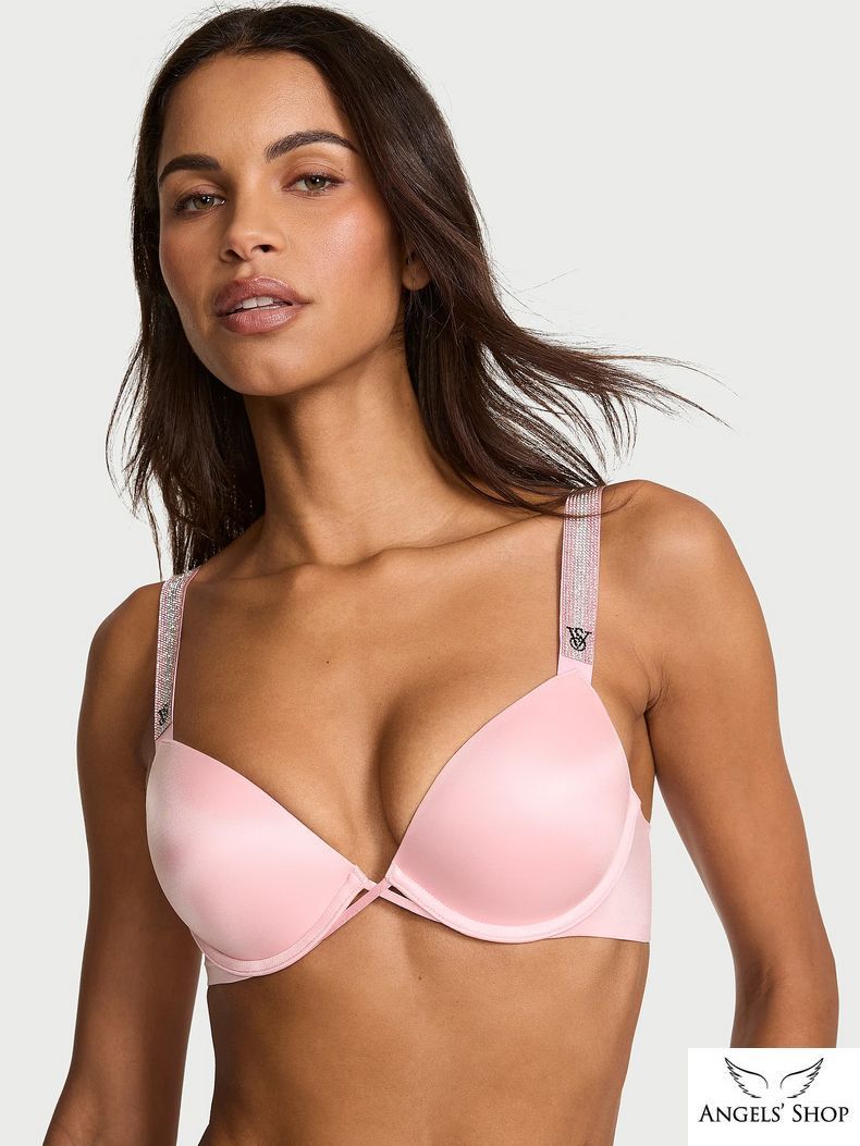 Бюстгальтер Heritage Stripe Shine Strap Push-Up Bra, 36B