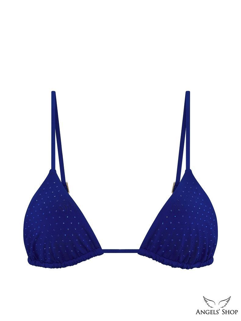 Роздільний купальник Diamant&eacute; Tiny Triangle Bikini Victoria's Secret, синій, S, XS