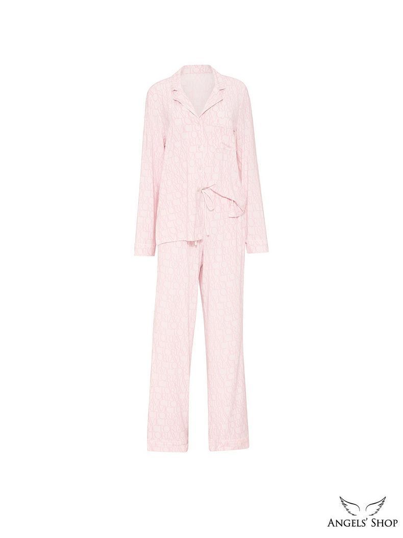 Піжама Modal Long Pajama Set Victoria's Secret