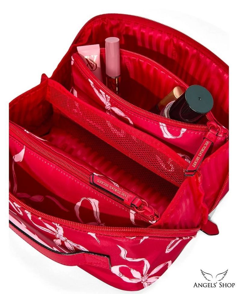 Косметичка 3-Piece Expandable Travel Makeup Bag Victoria's Secret