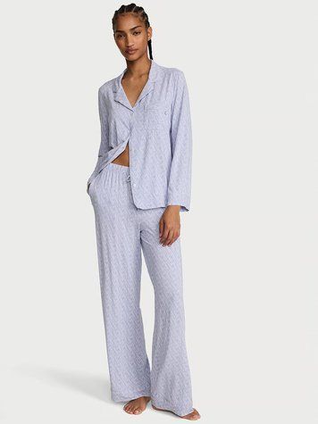 Піжама SoSoft&trade; Modal Long Pajama Set Victoria's Secret