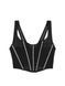 Бюстье Sheer Shine Corset Top Victoria's Secret