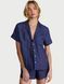 Сатинова піжама Signature Satin Short Pajama Set Victoria's Secret