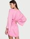 Сатиновий халат Satin Short Robe Victoria&rsquo;s Secret