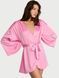 Сатиновий халат Satin Short Robe Victoria&rsquo;s Secret