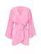 Сатиновий халат Satin Short Robe Victoria&rsquo;s Secret
