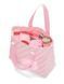 Сумка розовая в полоску Victoria&rsquo;s Secret Cotton Canvas Tote в полоску