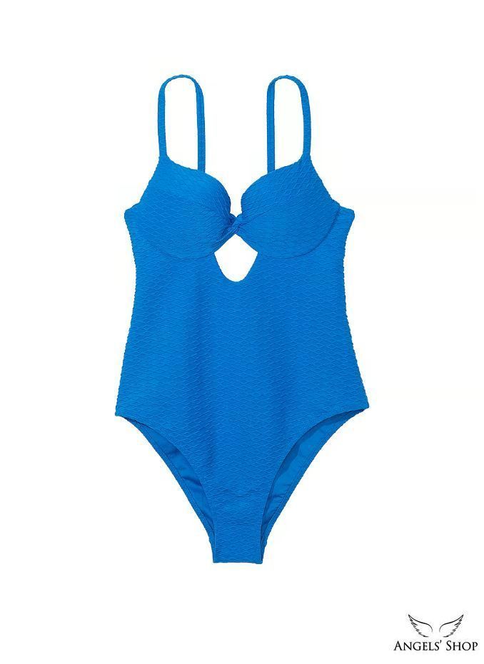 Синий cдельный купальник Victoria's Secret, XS