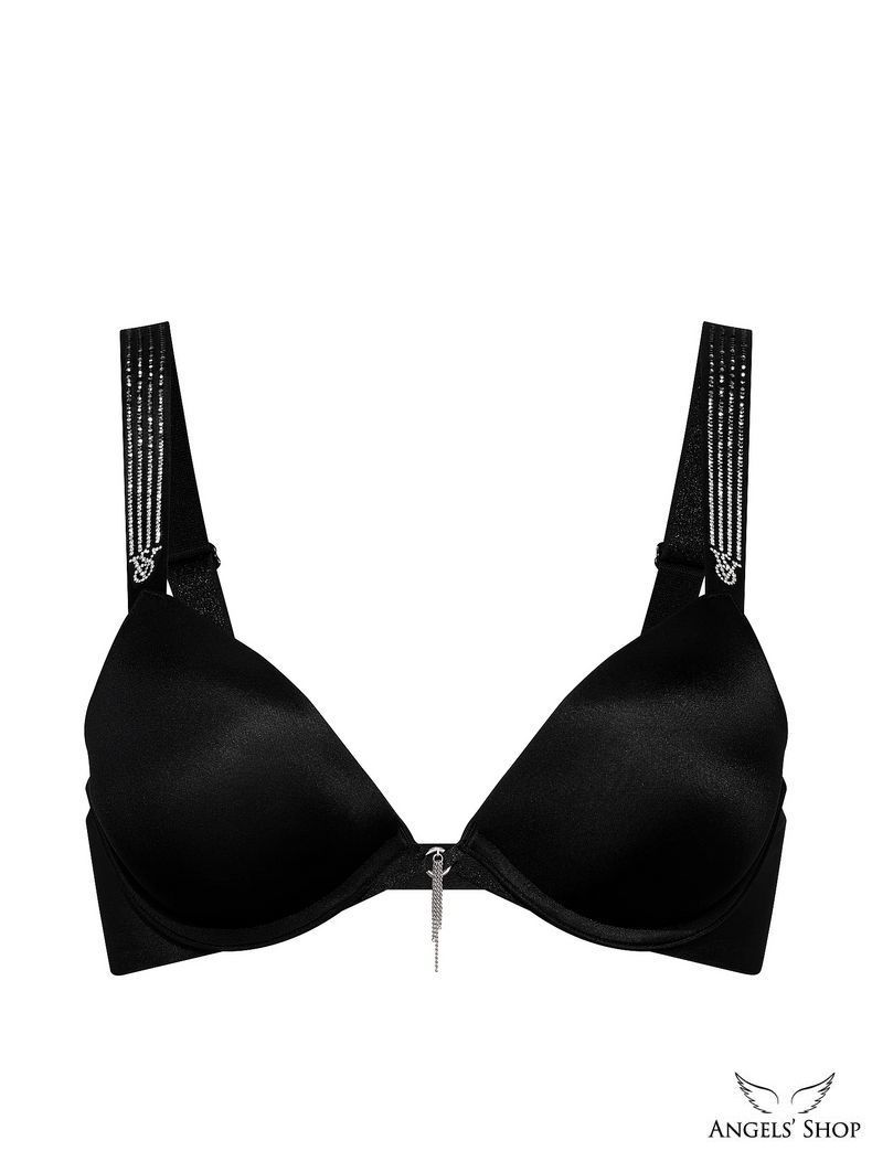 Бюстгальтер Ombr&eacute; Stripe Shine Strap Push-Up Bra Victoria&rsquo;s Secret