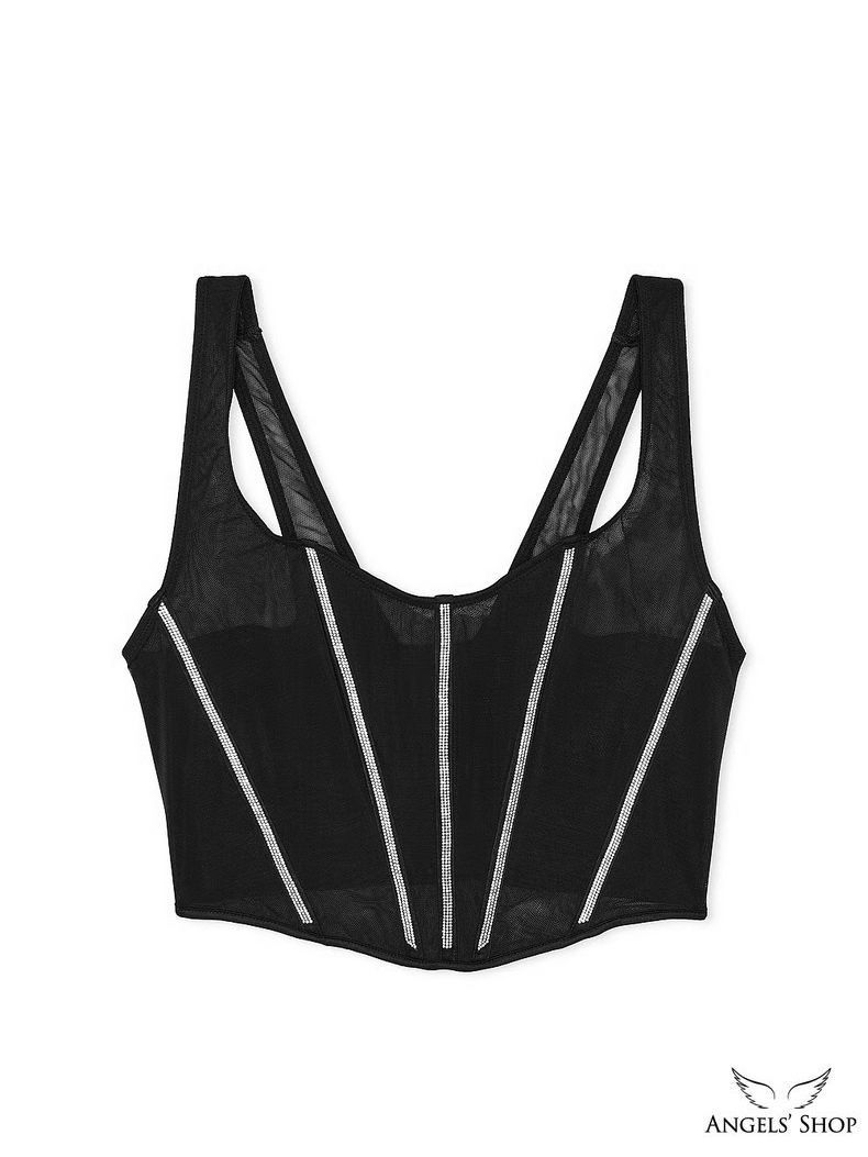 Бюстье Sheer Shine Corset Top Victoria's Secret