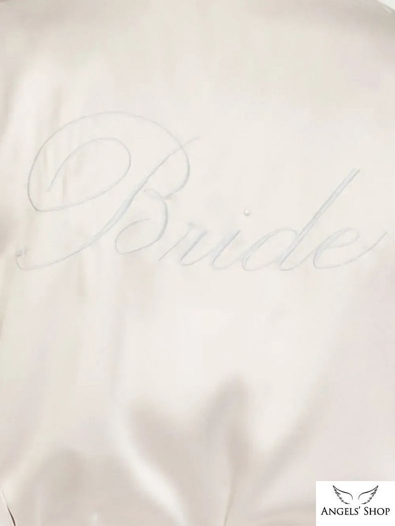 Сатиновий халат Bride Satin Long Robe Victoria's Secret