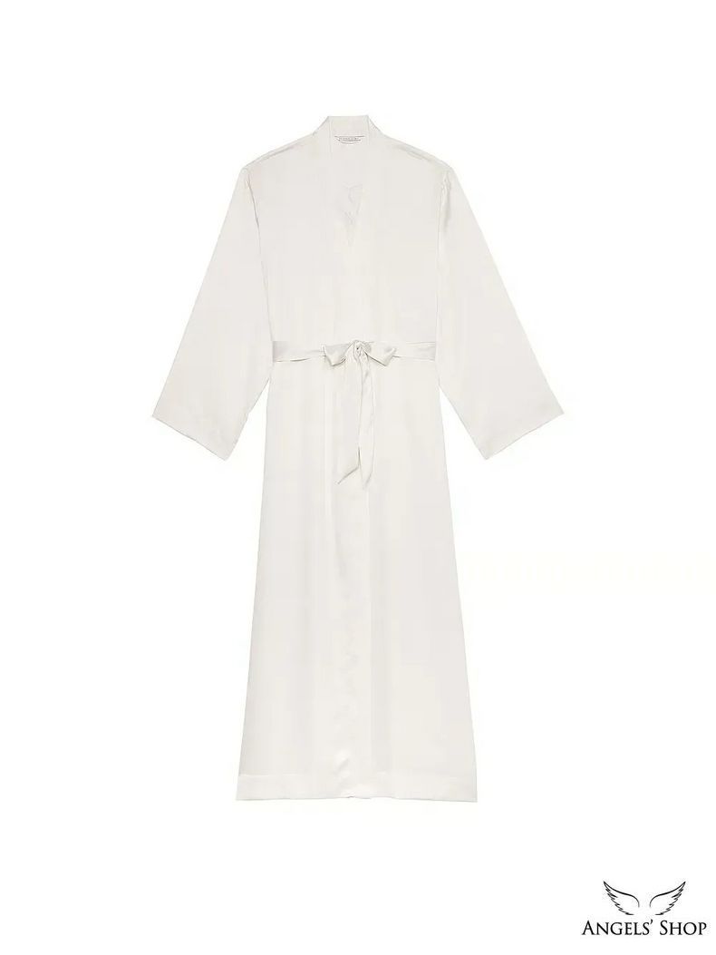 Сатиновий халат Bride Satin Long Robe Victoria's Secret