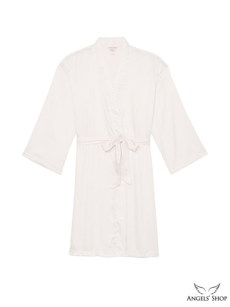 Сатиновий халат Satin Midi Robe