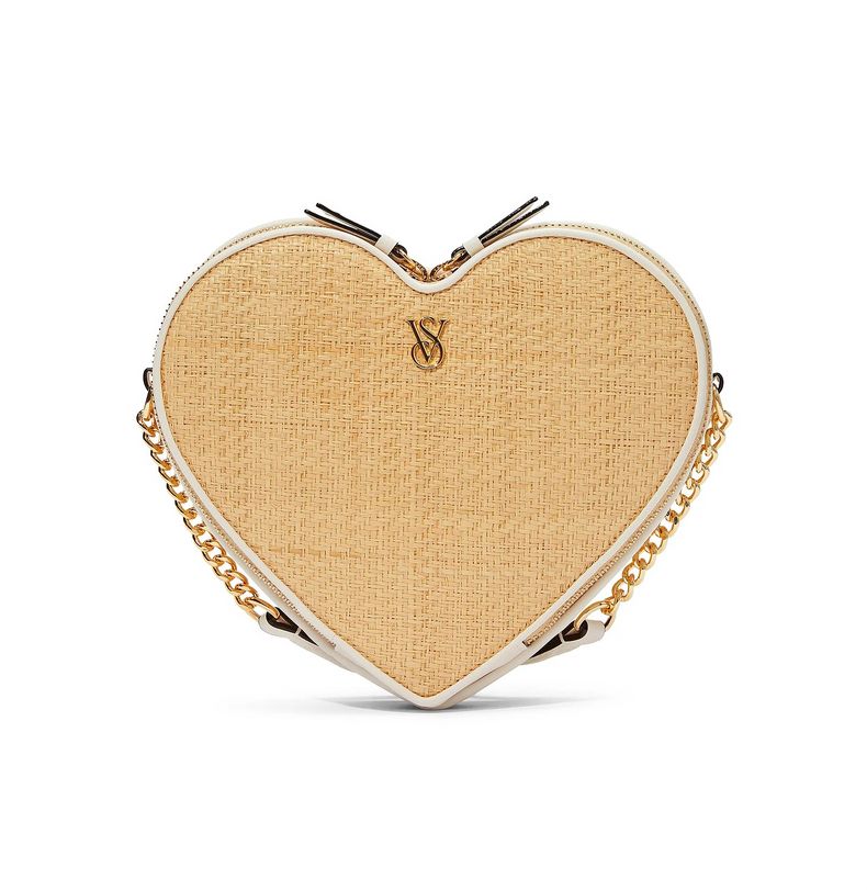 Сумка крос-боді серце Victoria's Secret Heart Crossbody Bag