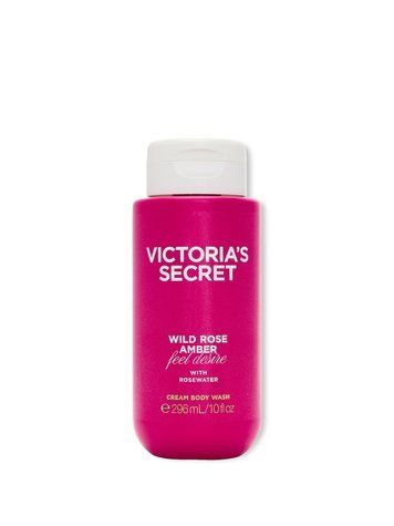 Гель для душа Wild Rose Amber Victoria's Secret