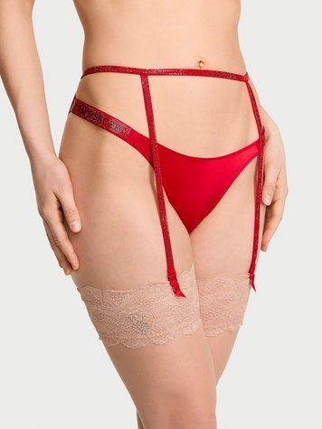 Пояс для панчіх Twinkle Strap Garter Belt Victoria's Secret