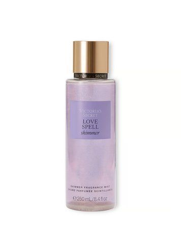 Спрей-мист с шиммером Love Spell Shimmer Fragrance Mist Victoria's Secret