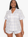 Коттонова піжама з шортами Victoria's Secret Cotton Short PJ Set, S