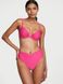 Розовый раздельный купальник Victoria's Secret Mix-and-Match Twist, 32B, XS