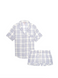 Коттонова піжама з шортами Victoria's Secret Cotton Short PJ Set, S