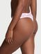 Білі трусики-стрінги з принтом сердечко Logo Cotton Thong Panty Victoria&rsquo;s Secret белый;с принтом