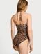 Купальник леопард Essential Strapless Ruched One-Piece Swimsuit, S