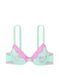 Бюстгальтер Tease Lace-Trim Unlined Demi Bra Victoria&rsquo;s Secret