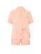 Сатинова піжама Signature Satin Short Pajama Set Victoria's Secret