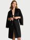 Сатиновий халат Satin Rose Lace-Trim Midi Robe Victoria's Secret