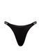 Трусики-бразиліани Ombr&eacute; Stripe Shine Strap Brazilian Panty