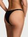 Трусики-бразиліани Ombr&eacute; Stripe Shine Strap Brazilian Panty