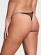 Женские трусики со стразами Sheer Shine Thong Panty Victoria's Secret , L