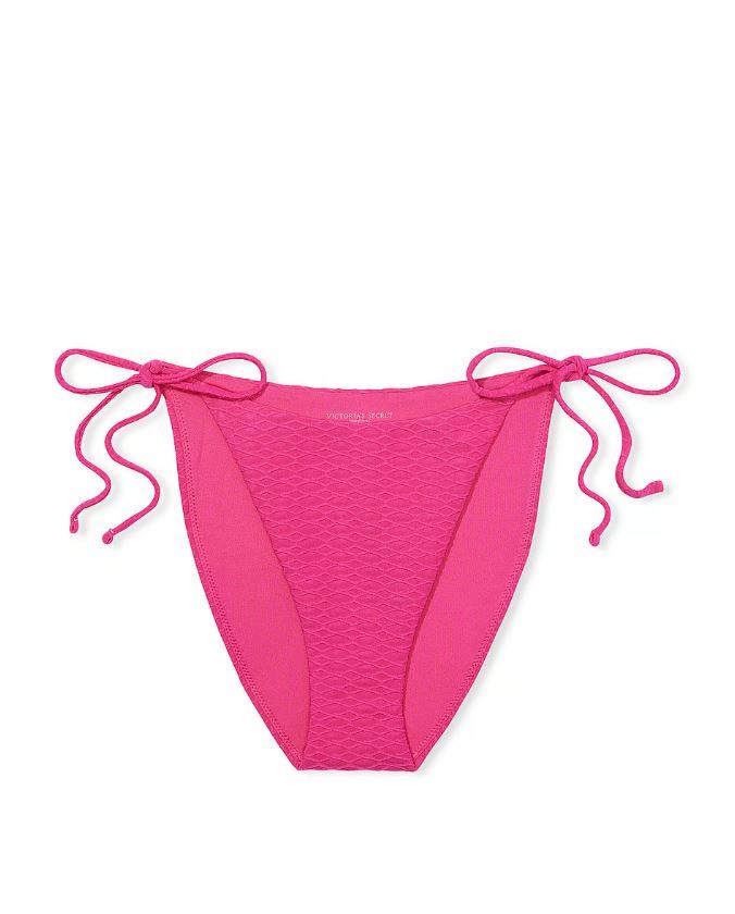 Розовый раздельный купальник Victoria's Secret Mix-and-Match Twist, 32B, XS