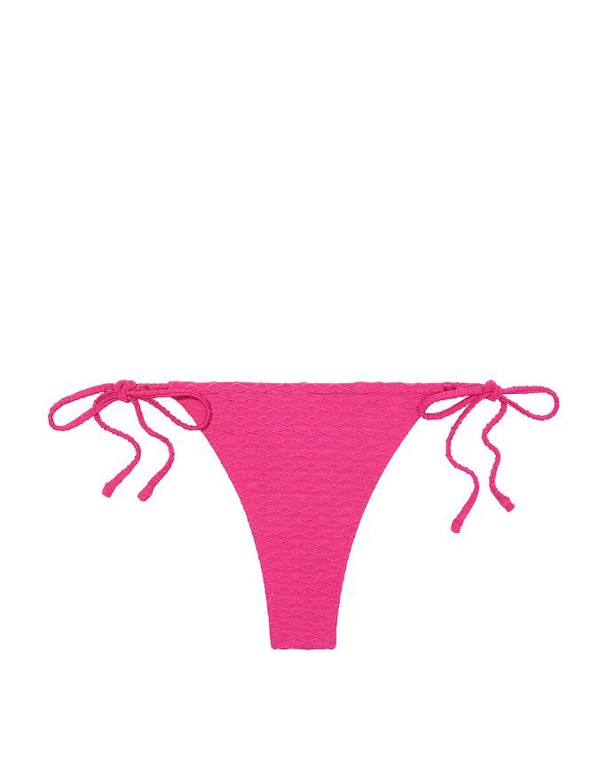 Розовый раздельный купальник Victoria's Secret Mix-and-Match Twist, 32B, XS