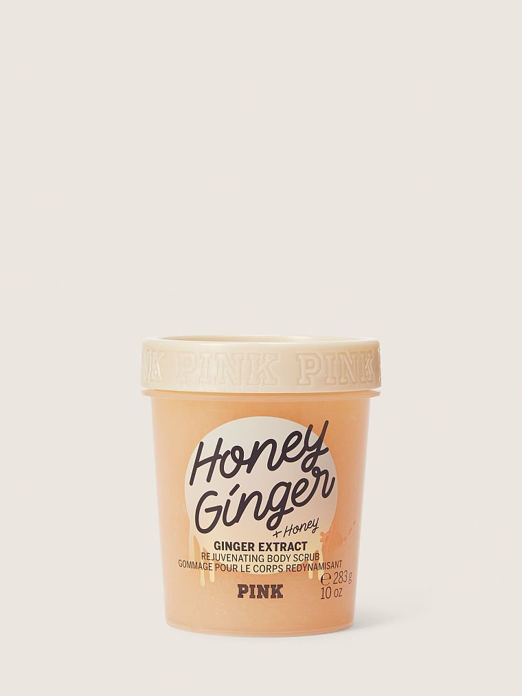 Скраб для тела Honey Ginger Scrub Victoria's Secret Pink