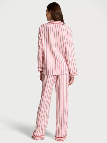 Піжама Flannel CANDY CANE від Victoria's Secret рожевий