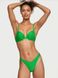 Зеленый раздельный купальник Victoria's Secret Mix-and-Match Twist, 34B, XS