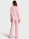 Піжама Flannel CANDY CANE від Victoria's Secret рожевий