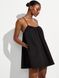 Пляжна сукня Beachwear Poplin Trapeze Mini Dress