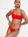 Роздільний купальник Hammered Hardware One-Shoulder Bandeau Bikini Victoria's Secret