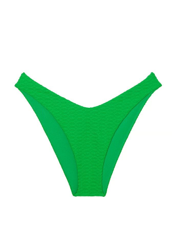 Зеленый раздельный купальник Victoria's Secret Mix-and-Match Twist, 34B, XS