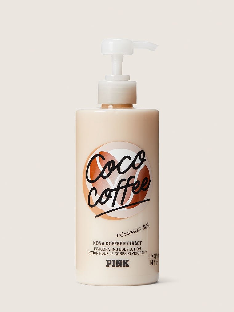 Увлажняющий Лосьон Coco Coffee Body Lotion Victoria's Secret Pink