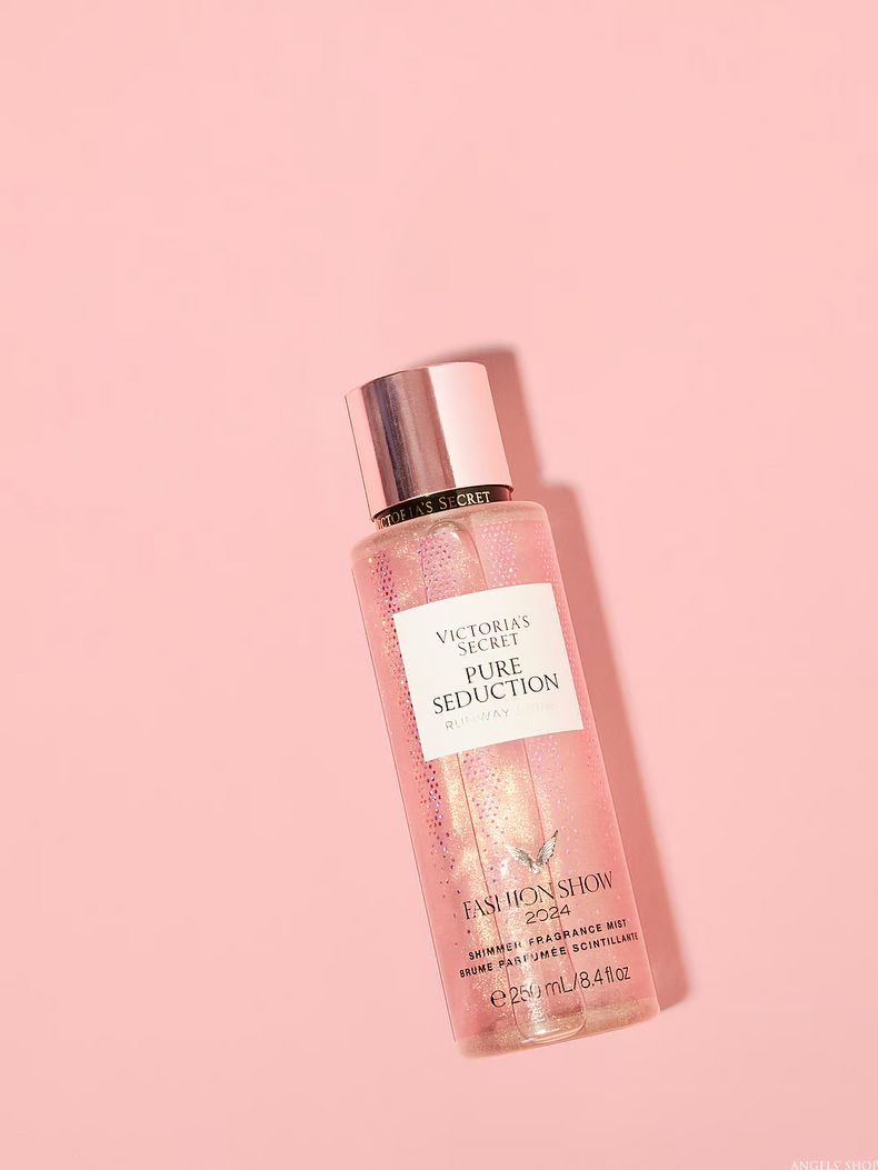 Victoria’s Secret Runway Shine Body Mist  Fashion Show