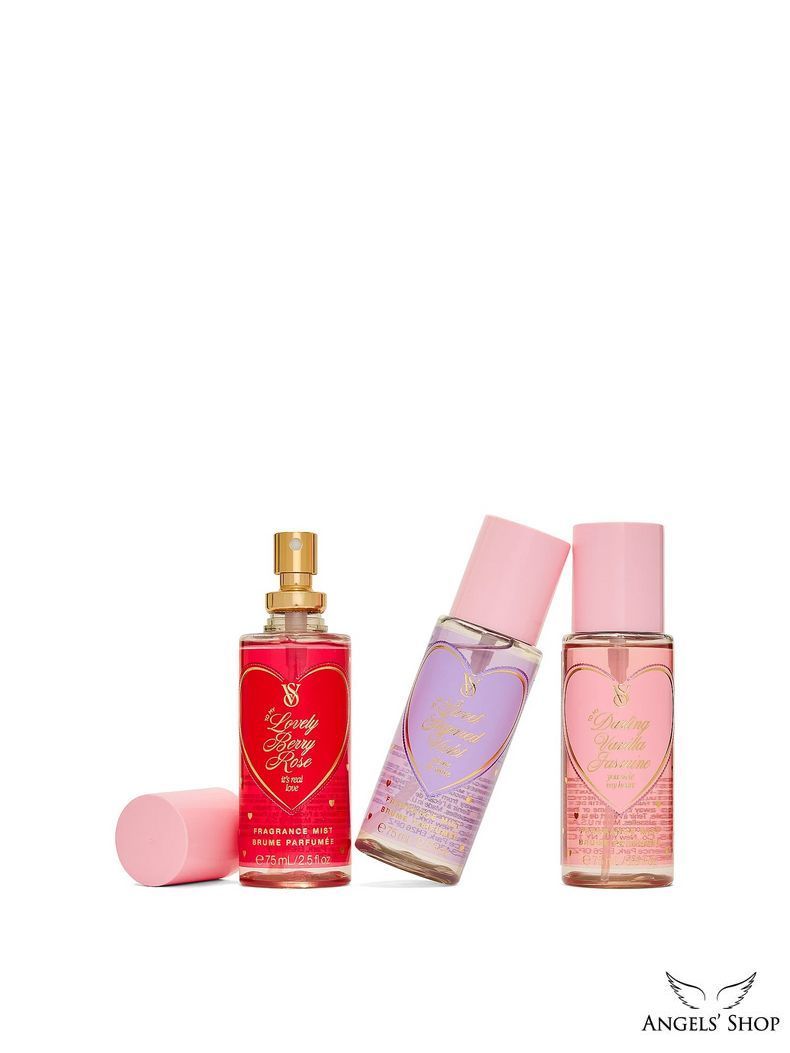 Подарочный набор Be Mine Mini Fragrance Mist Gift Set Victoria's Secret